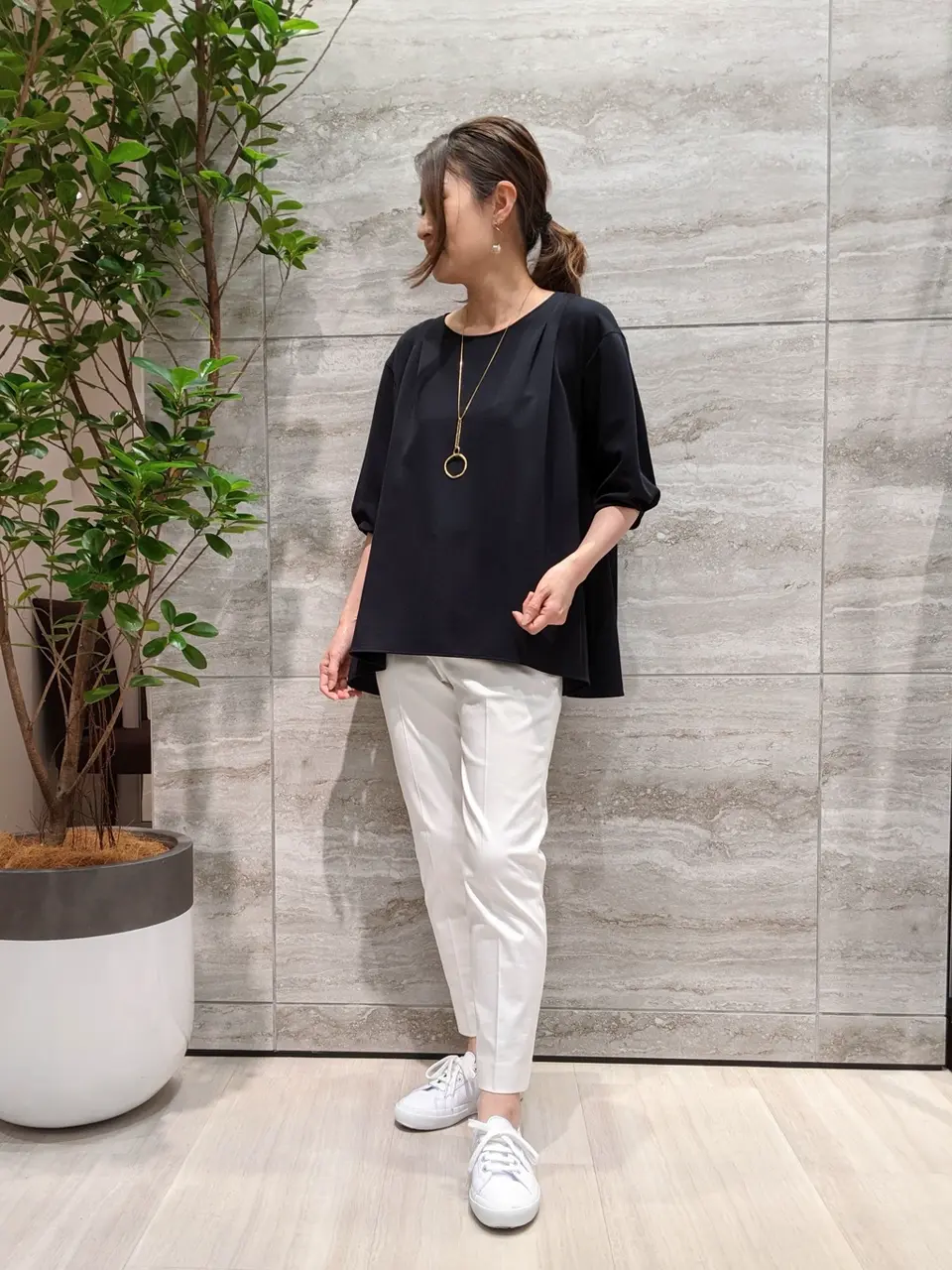 自由区 Nakai コーディネート画像