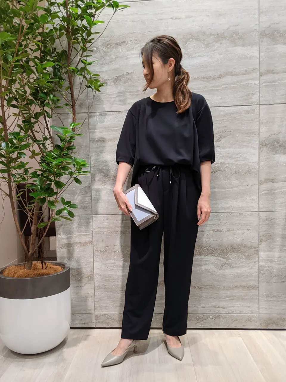 自由区 Nakai コーディネート画像