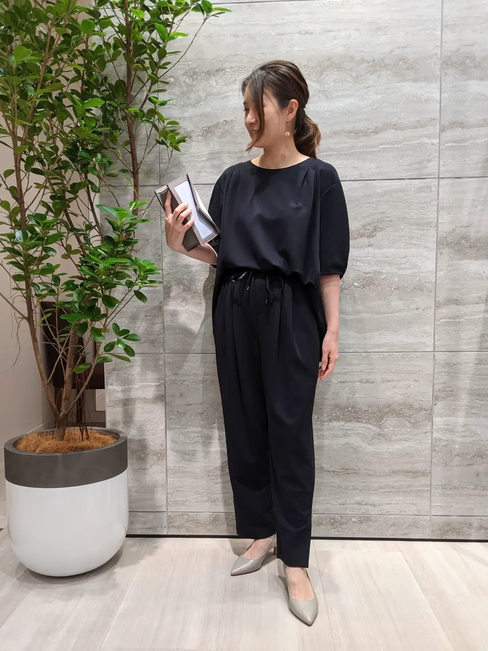 自由区 Nakai コーディネート画像