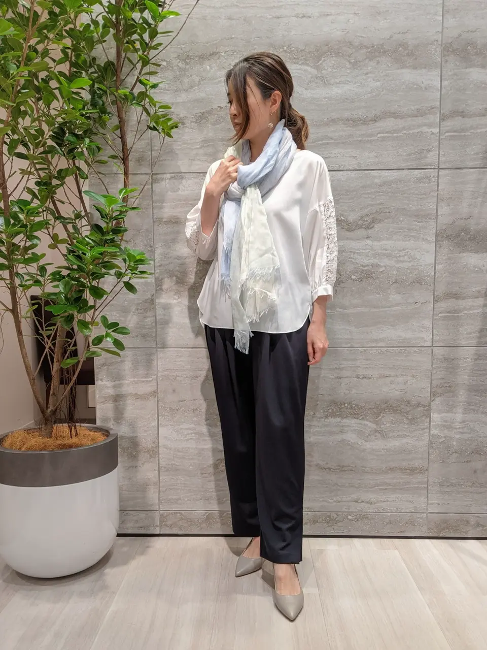 自由区 Nakai コーディネート画像