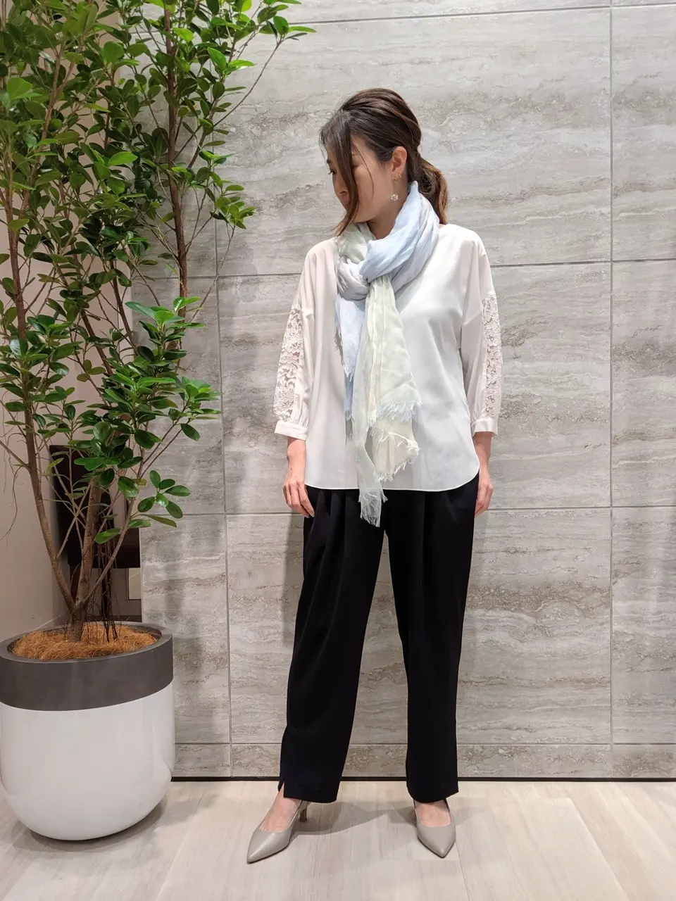 自由区 Nakai コーディネート画像