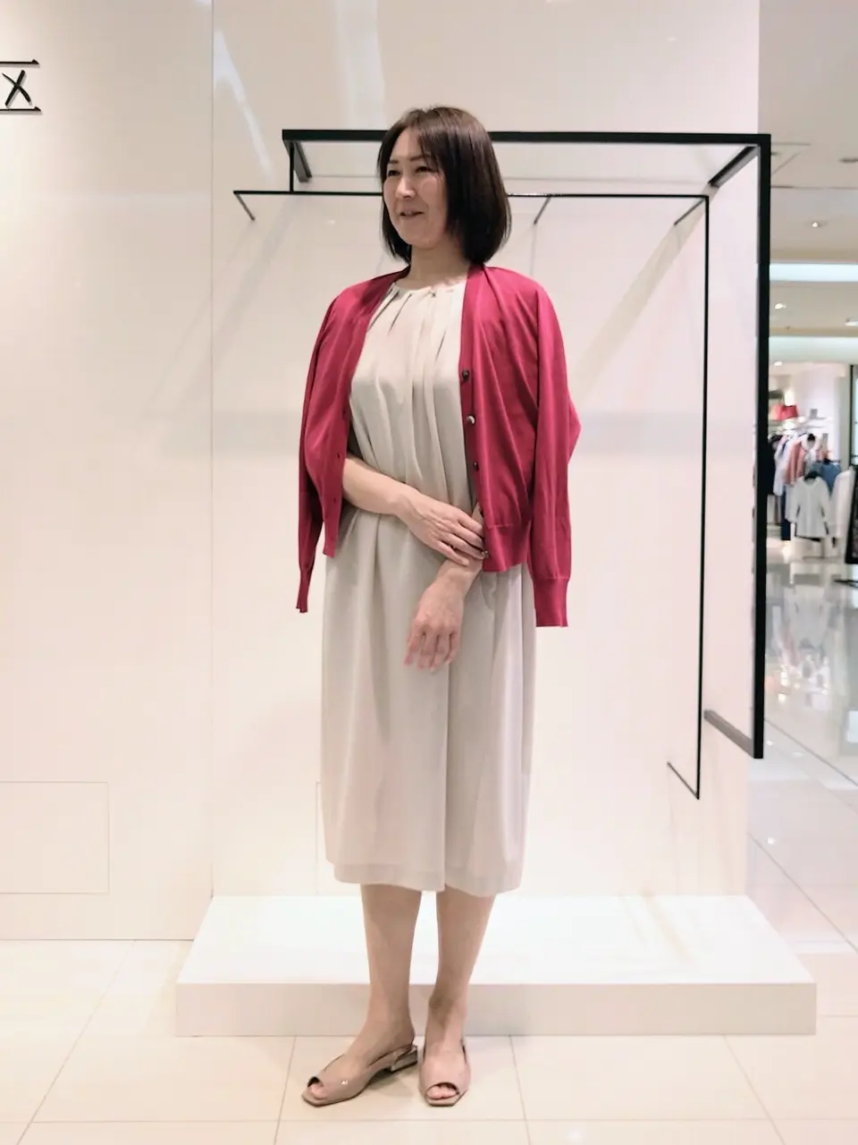  奥山 コーディネート画像