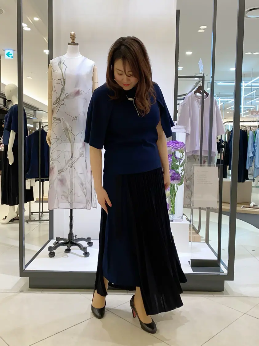 自由区 桑原 コーディネート画像