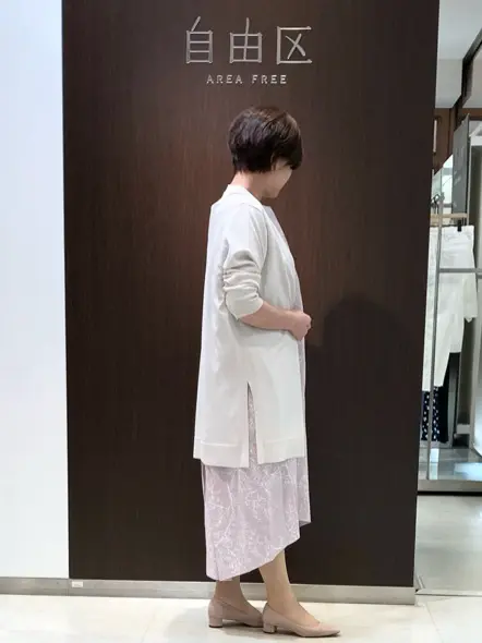 自由区 江川 コーディネート画像