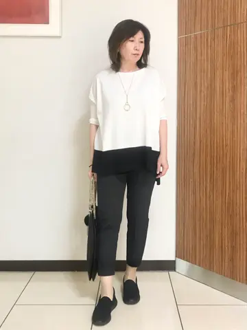 自由区 吉川 コーディネート画像