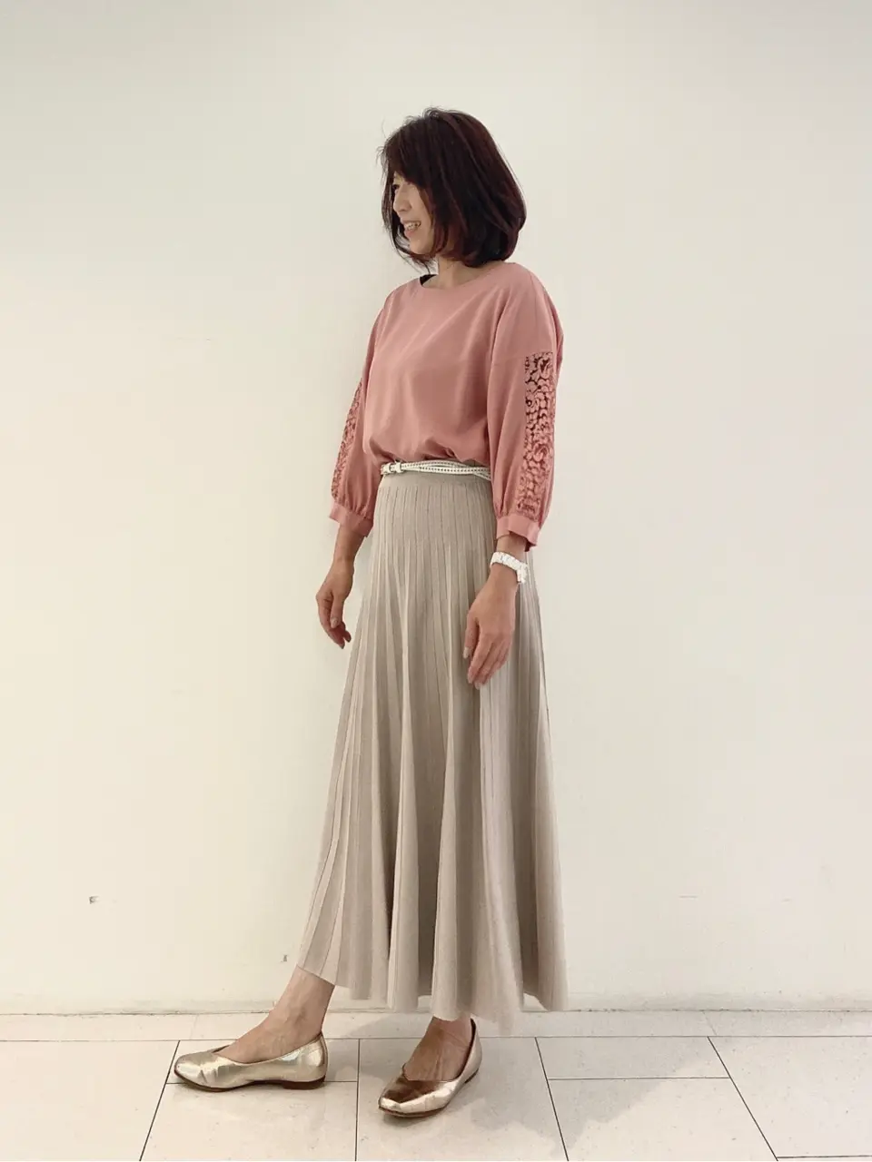 自由区 KAZU コーディネート画像