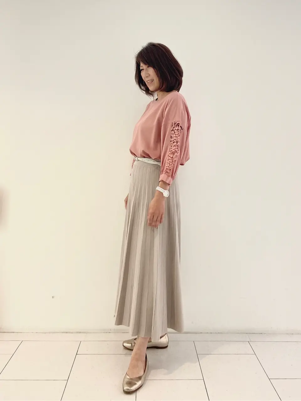 自由区 KAZU コーディネート画像