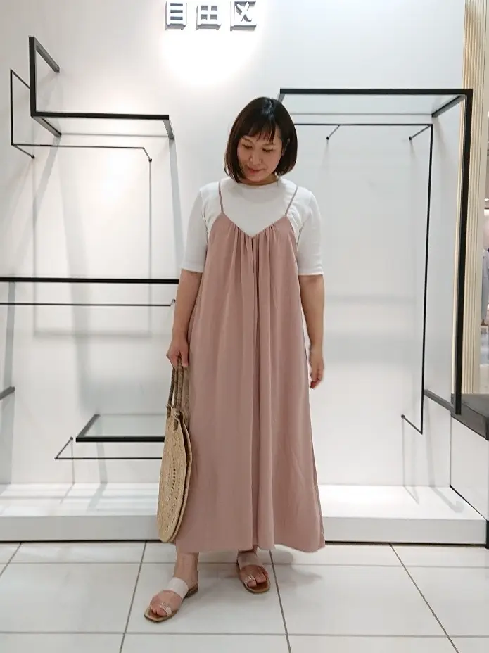 自由区 近藤 コーディネート画像