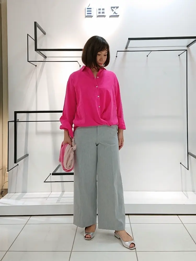 自由区 近藤 コーディネート画像