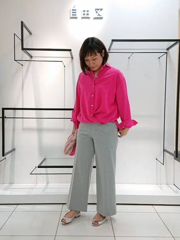 自由区 近藤 コーディネート画像