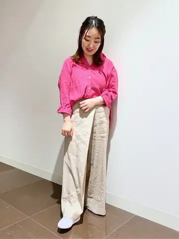 自由区 清水 コーディネート画像