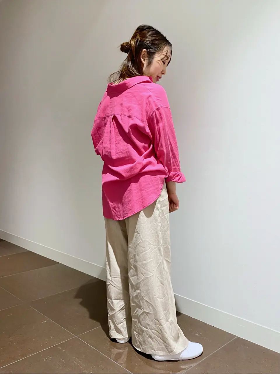 自由区 清水 コーディネート画像