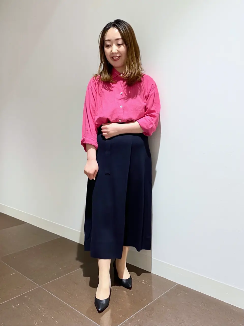 自由区 清水 コーディネート画像