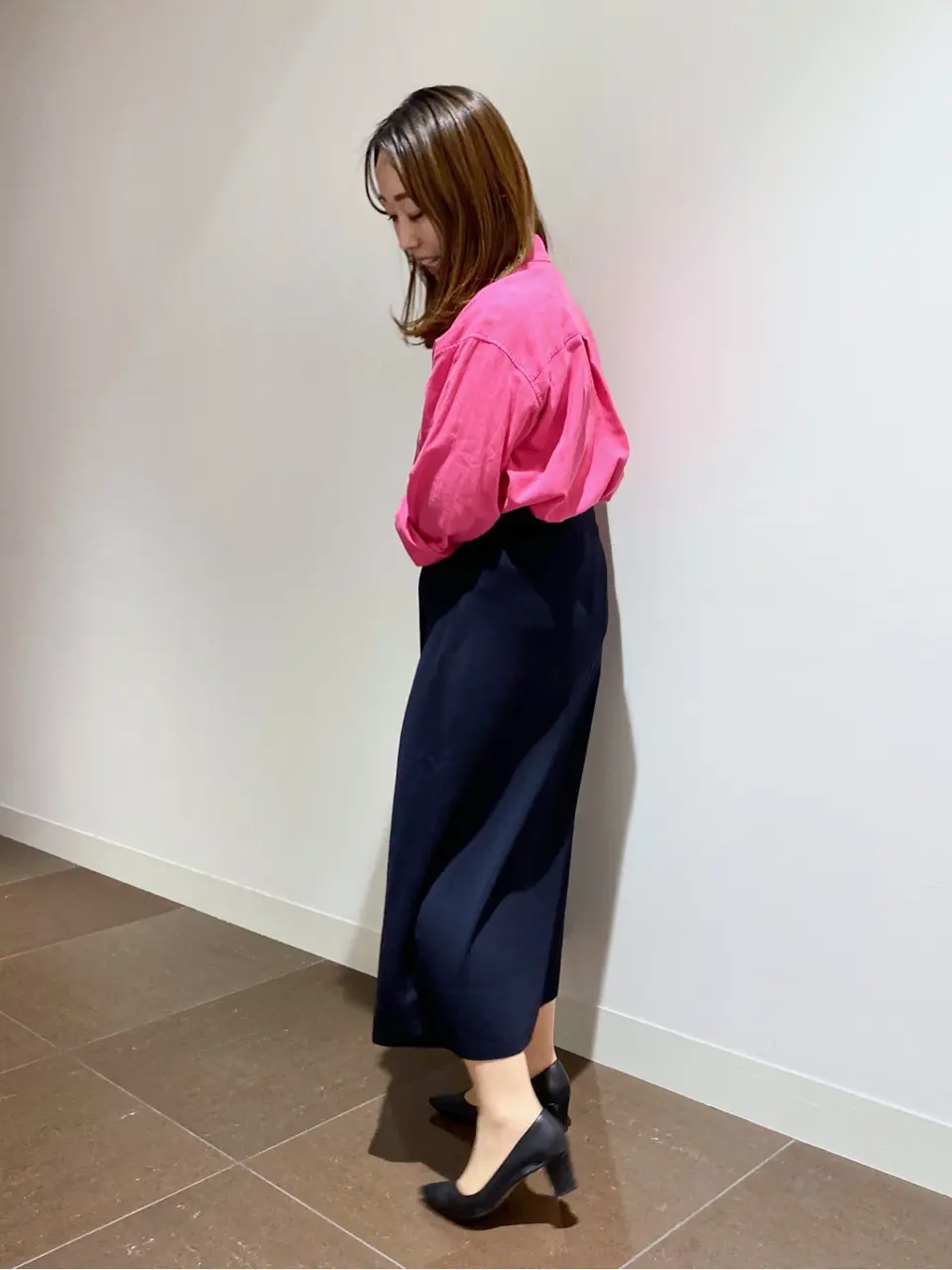 自由区 清水 コーディネート画像