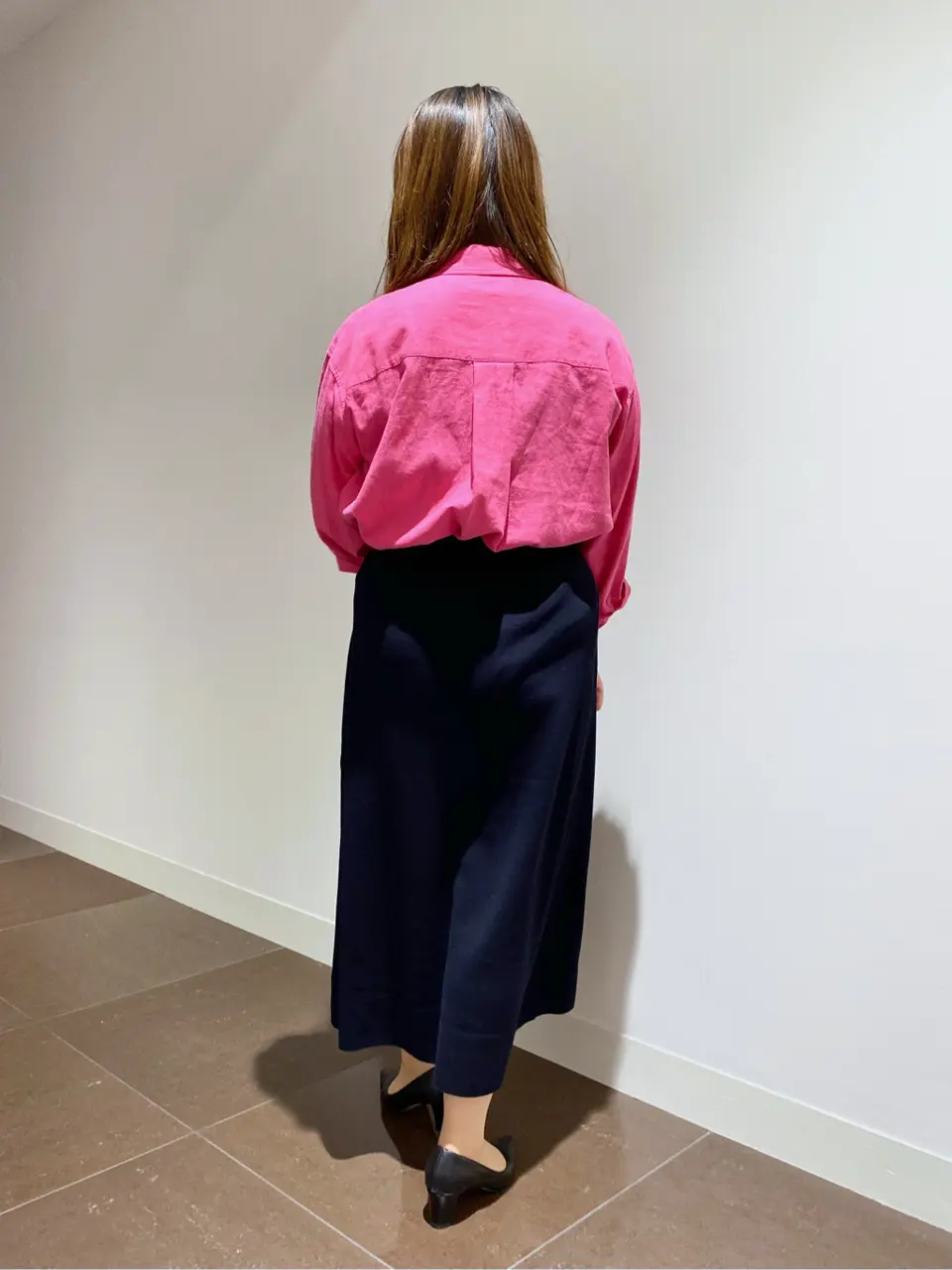 自由区 清水 コーディネート画像