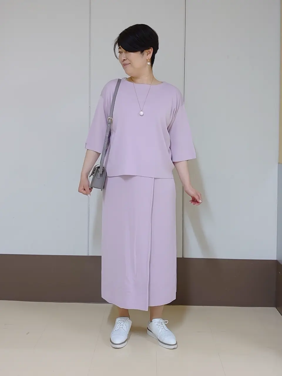 自由区 田中 コーディネート画像