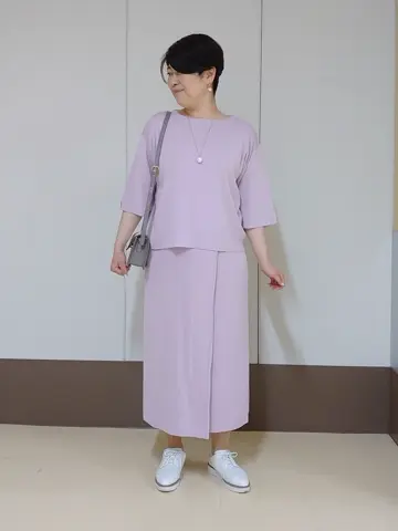 自由区 田中 コーディネート画像