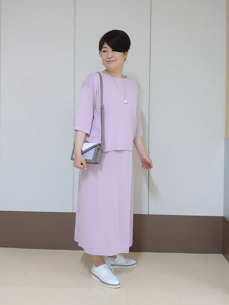 自由区 田中 コーディネート画像