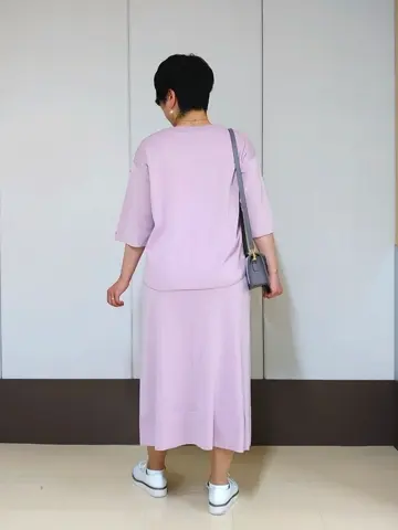 自由区 田中 コーディネート画像