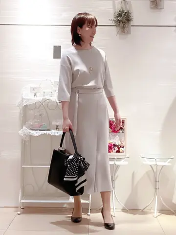 自由区 丸尾 コーディネート画像