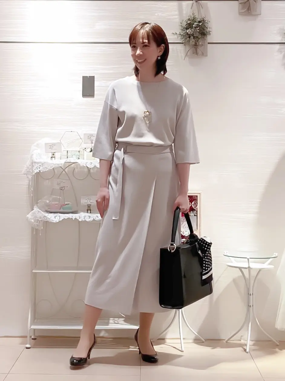 自由区 丸尾 コーディネート画像