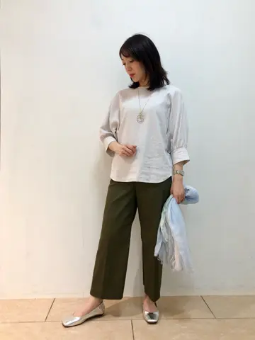 自由区 安田 コーディネート画像