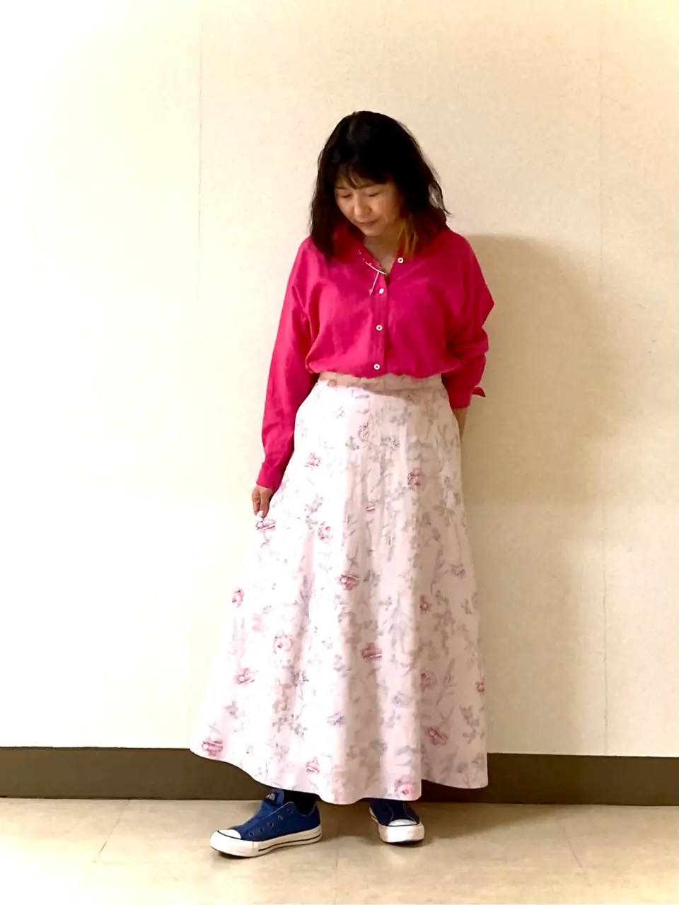 自由区 土居 コーディネート画像