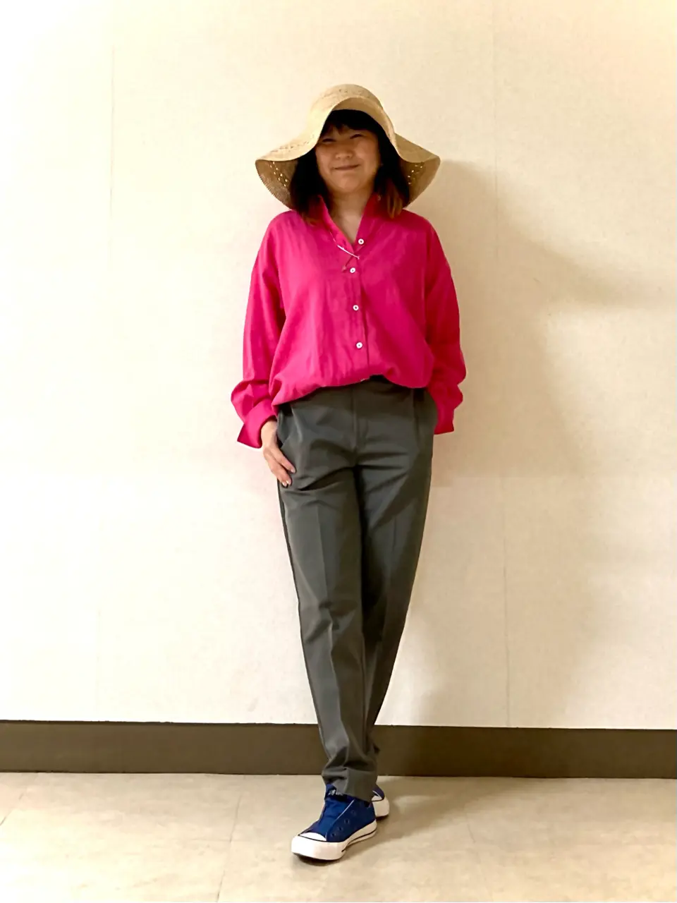 自由区 土居 コーディネート画像