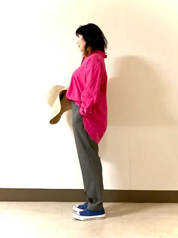 自由区 土居 コーディネート画像