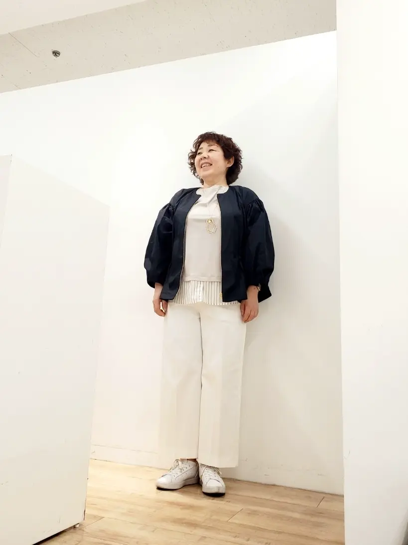 自由区 中村 コーディネート画像