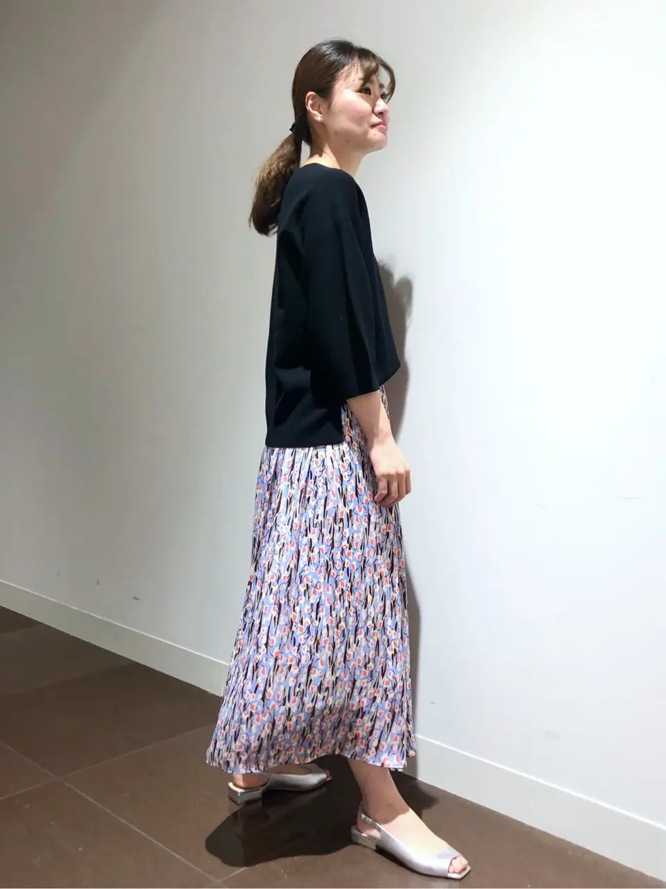 自由区 古宮 コーディネート画像