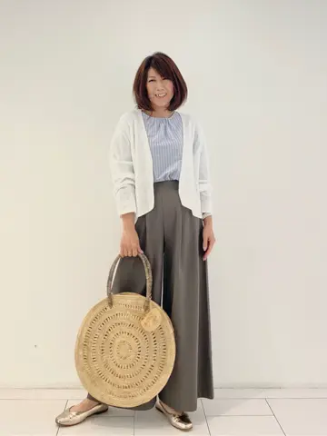 自由区 KAZU コーディネート画像