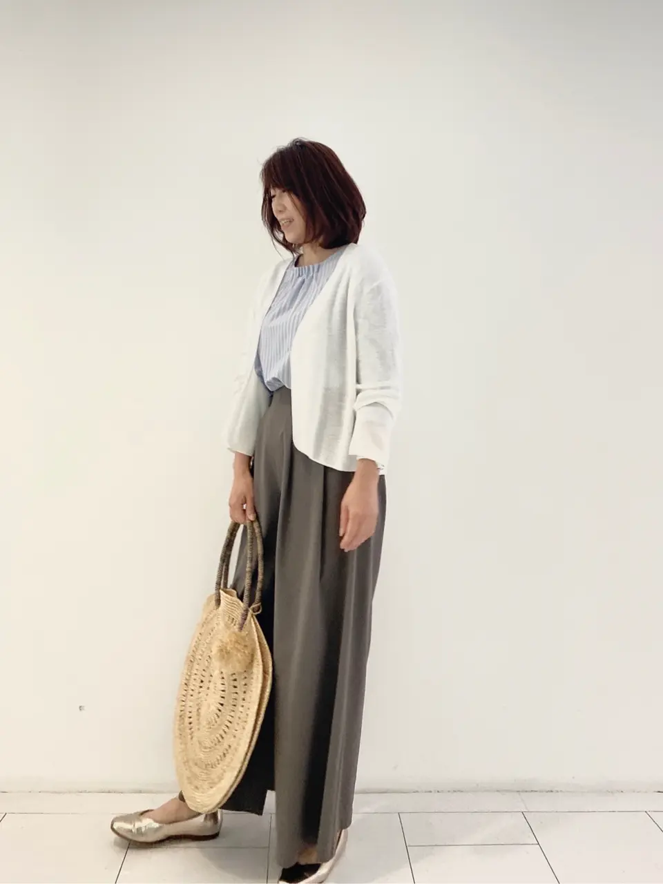 自由区 KAZU コーディネート画像