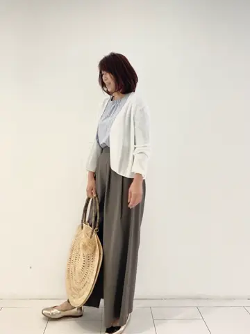 自由区 KAZU コーディネート画像