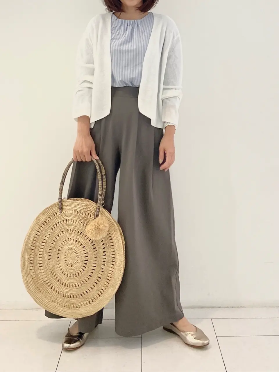 自由区 KAZU コーディネート画像