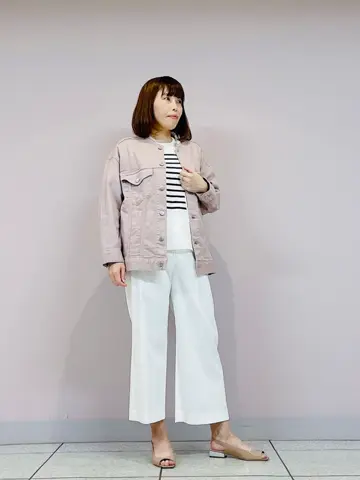 自由区 早川 コーディネート画像