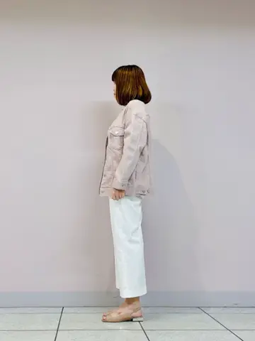 自由区 早川 コーディネート画像