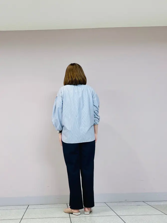 自由区 早川 コーディネート画像