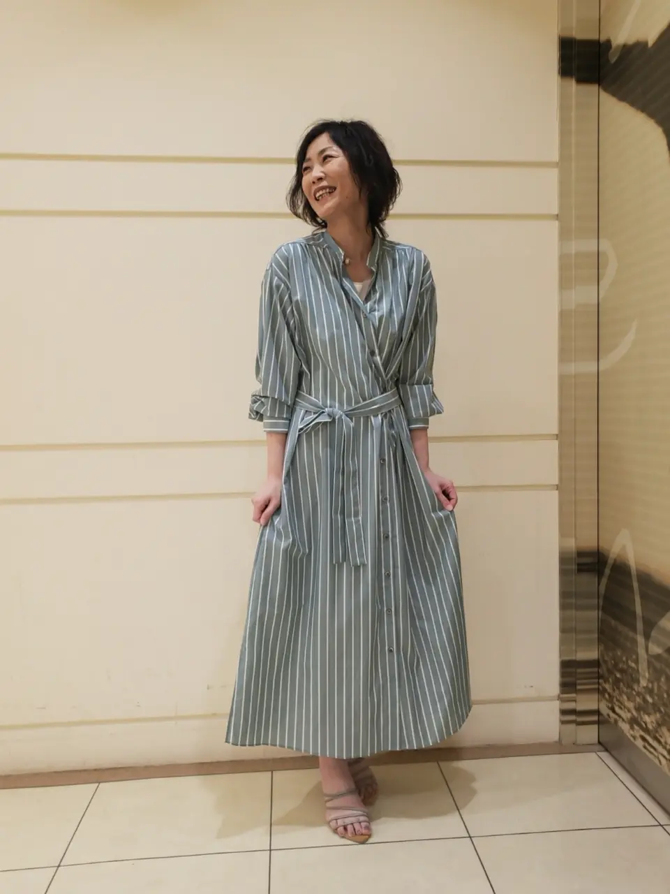 自由区 maruri コーディネート画像