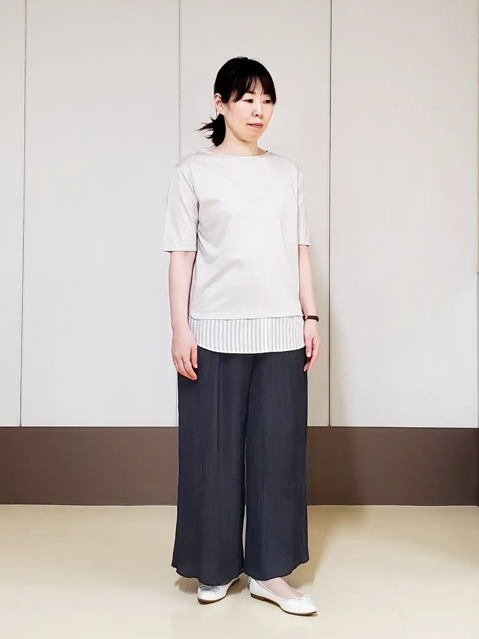 自由区 田辺 コーディネート画像