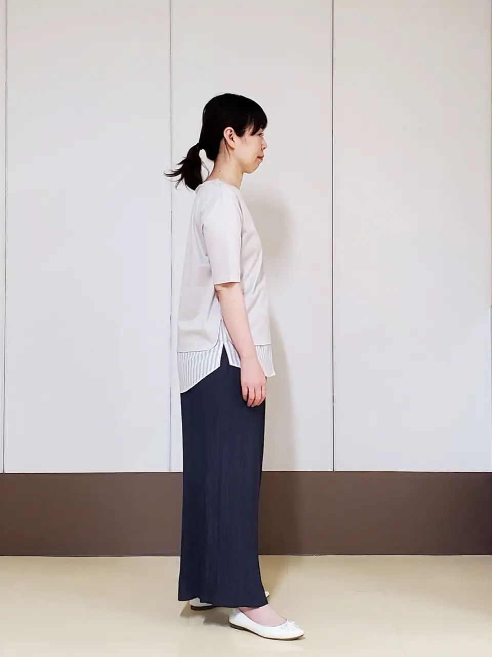 自由区 田辺 コーディネート画像