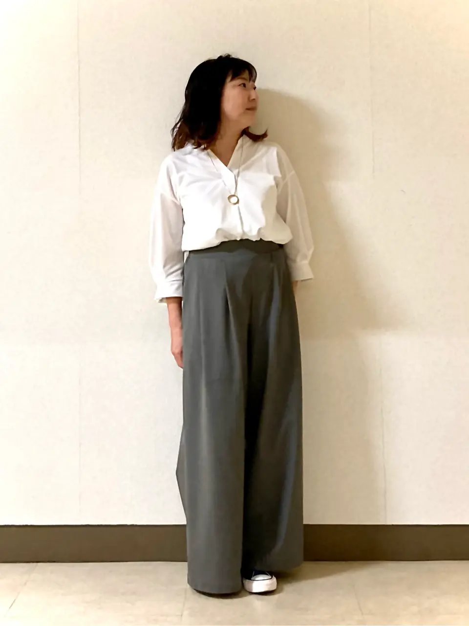 自由区 土居 コーディネート画像