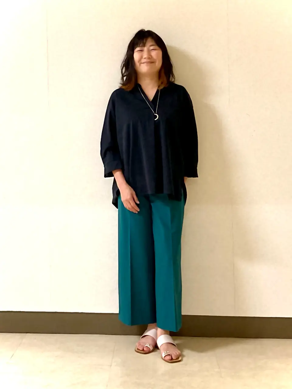 自由区 土居 コーディネート画像