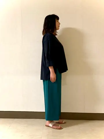 自由区 土居 コーディネート画像