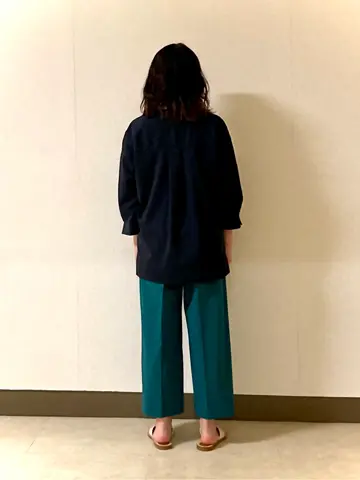 自由区 土居 コーディネート画像