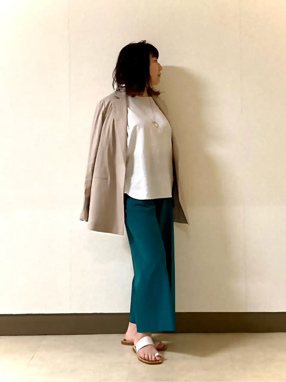 自由区 土居 コーディネート画像