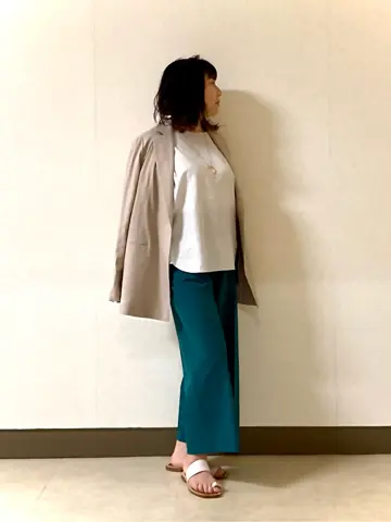 自由区 土居 コーディネート画像