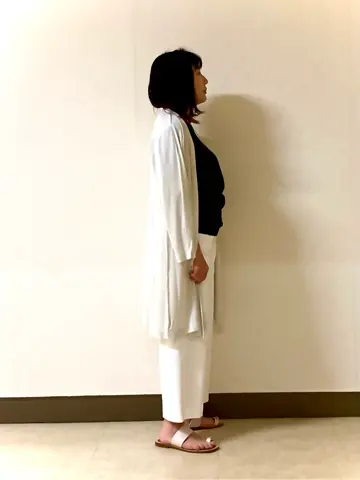 自由区 土居 コーディネート画像