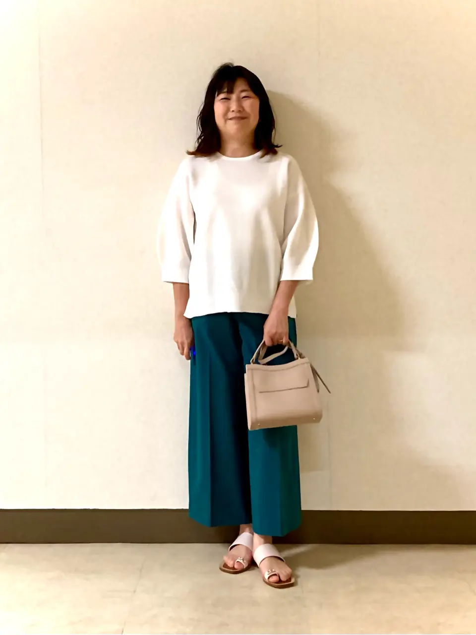 自由区 土居 コーディネート画像