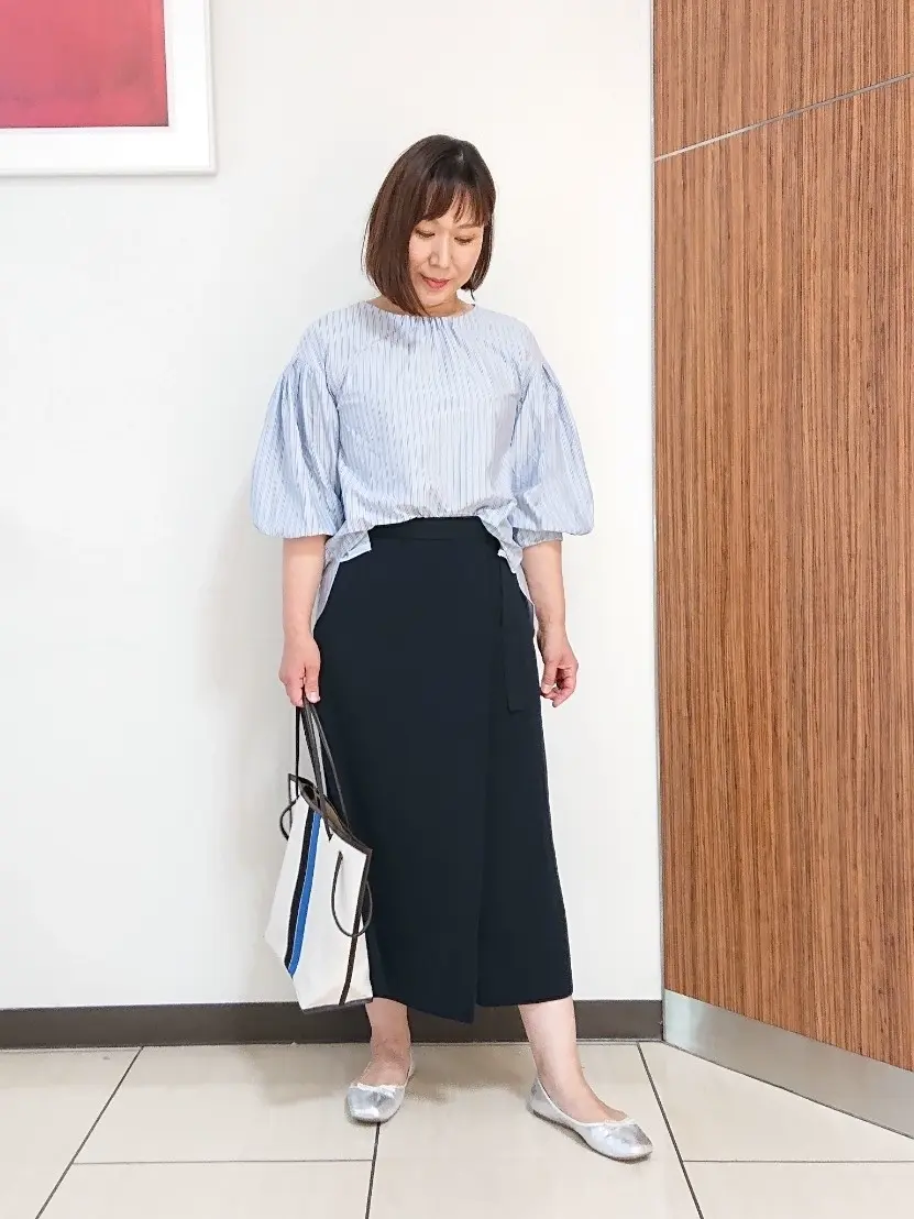 自由区 近藤 コーディネート画像